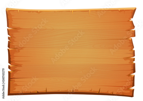 Vector wooden mahogany texture. Old board of shabby wood.