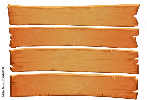 Vector wooden mahogany texture. Old planks of shabby wood.