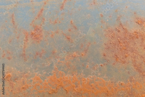 Texture rusty iron surface