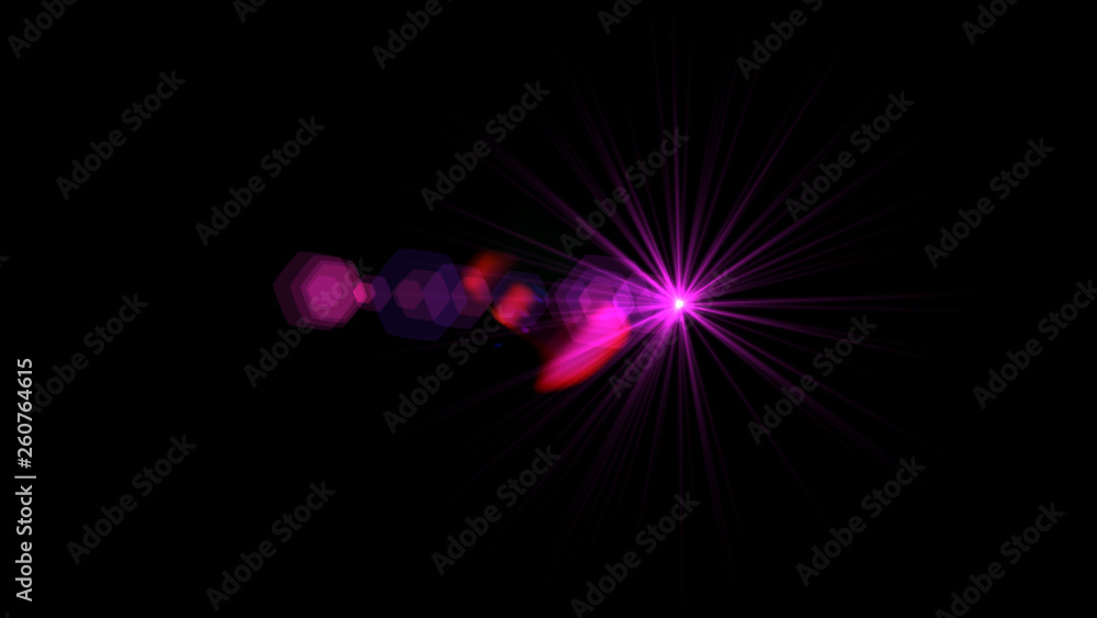 magenta lens flare magenta lens flare