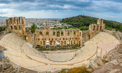Theatre of Dionysus, Athens, Greece