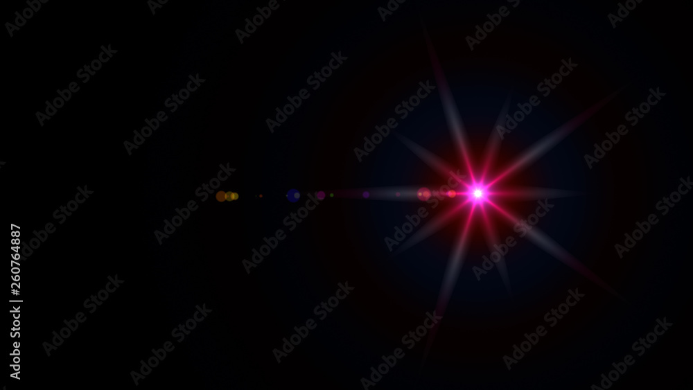 magenta lens flare magenta lens flare
