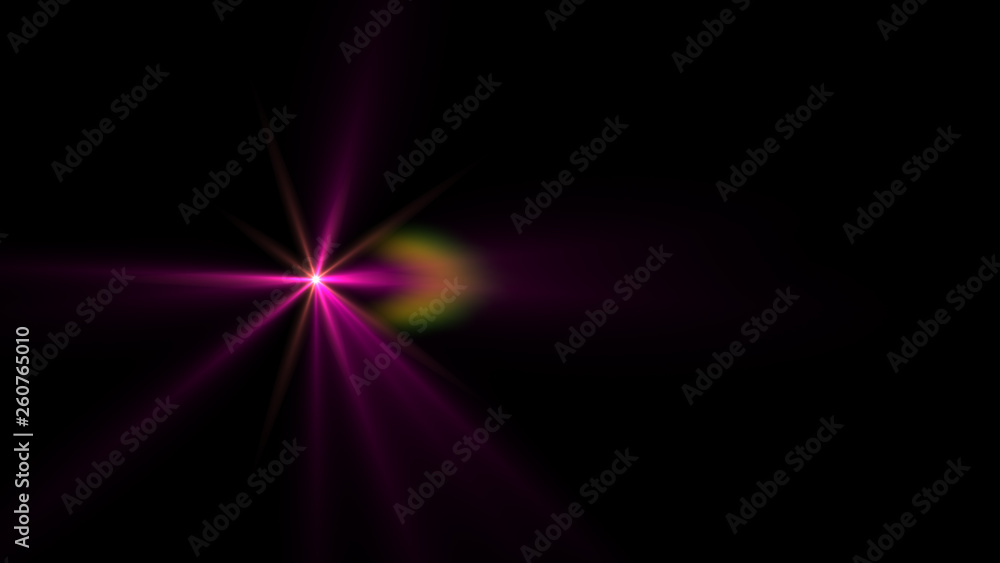 magenta lens flare magenta lens flare