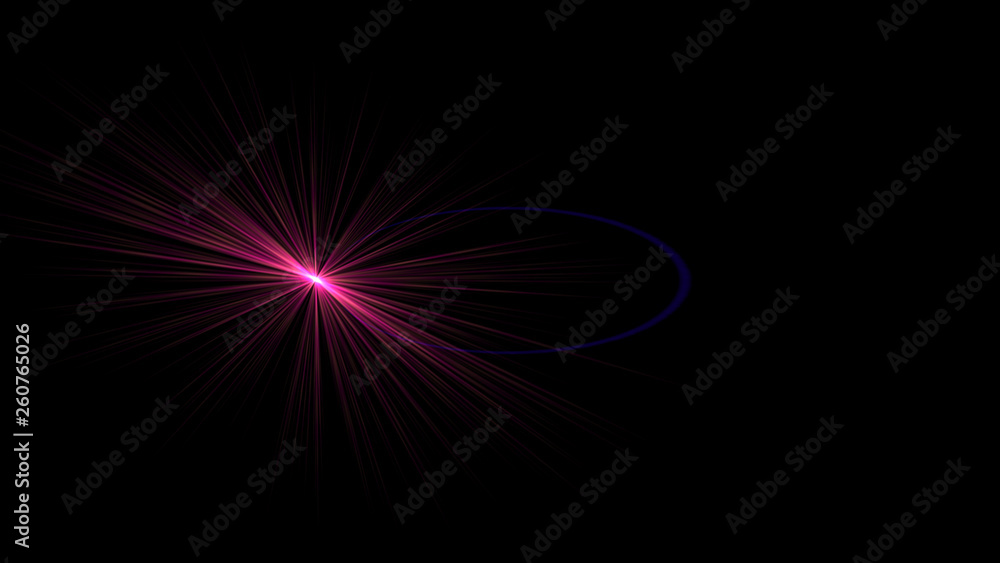 magenta lens flare magenta lens flare
