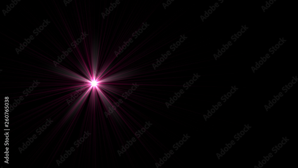 magenta lens flare magenta lens flare