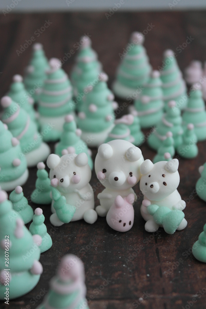 funny bear cubs and marshmallows