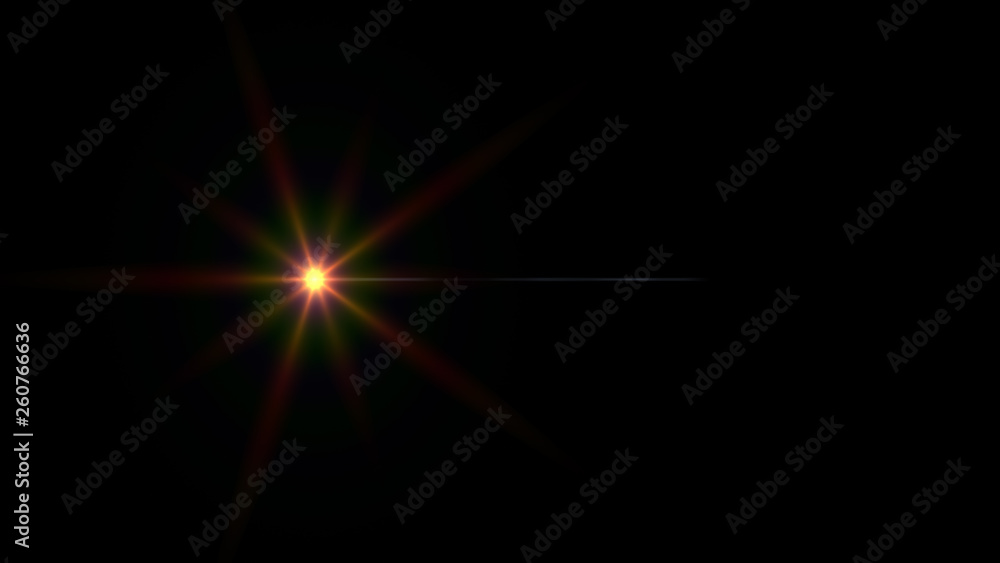orange lens flare orange lens flare