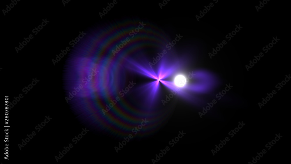 purple lens flare purple lens flare