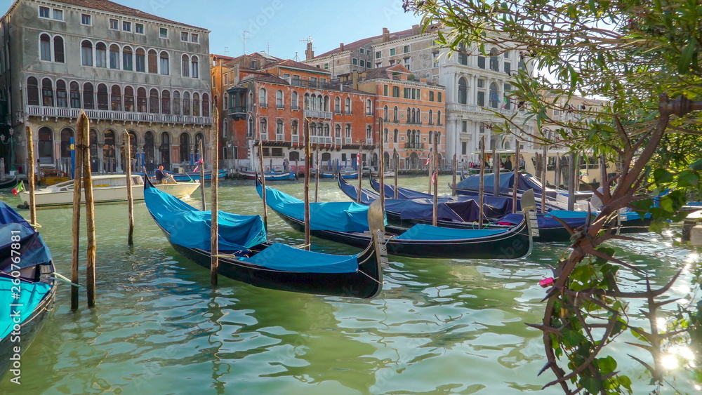 14748_Some_of_the_Venetian_gondolas_being_tied_on_the_poles_in_Italy.jpg