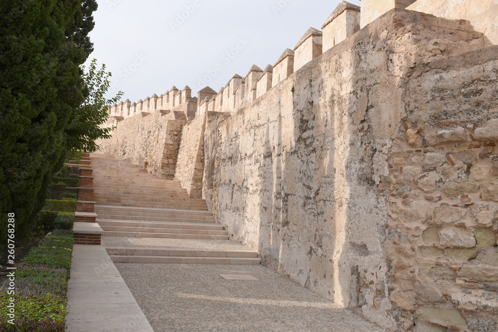 Alcazaba d' Alméria Espagne