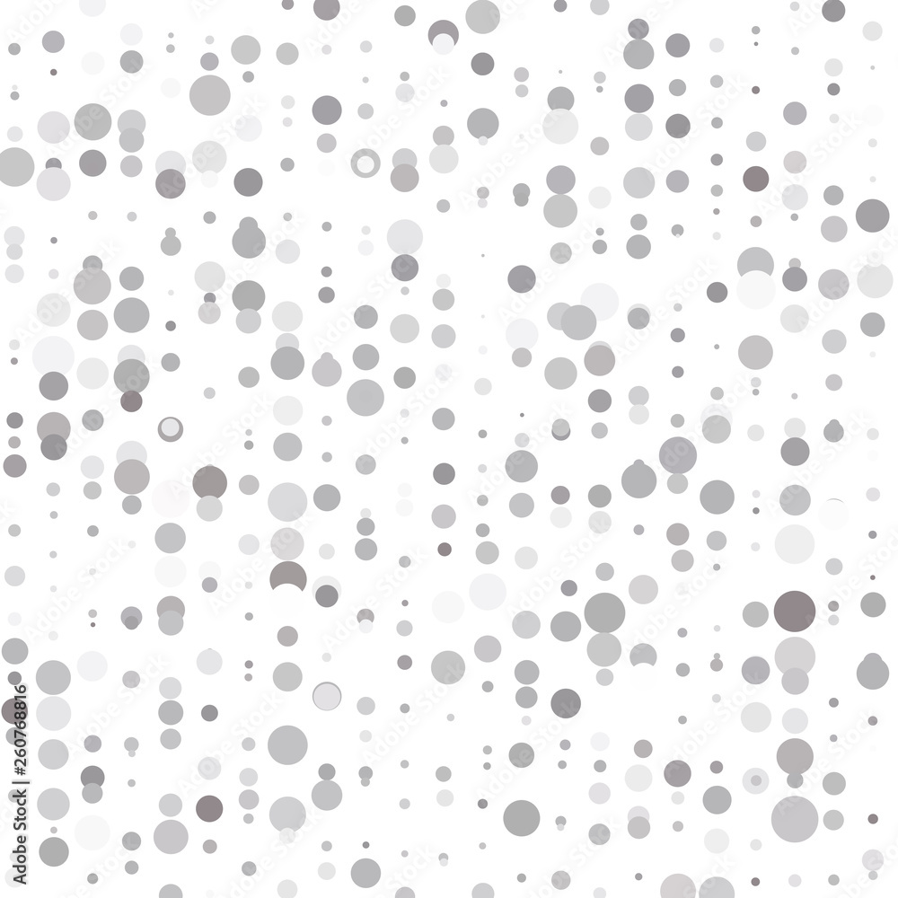 Gray bubbles on white background Gray bubbles on white background