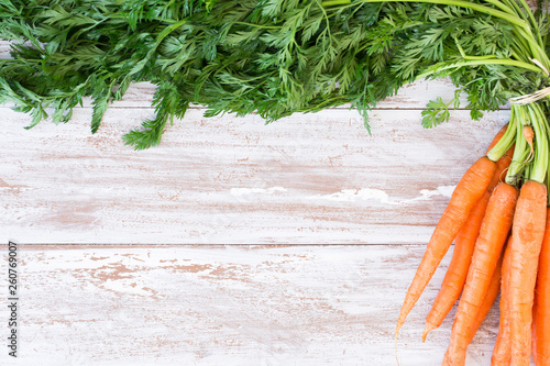 Bunch of carrots