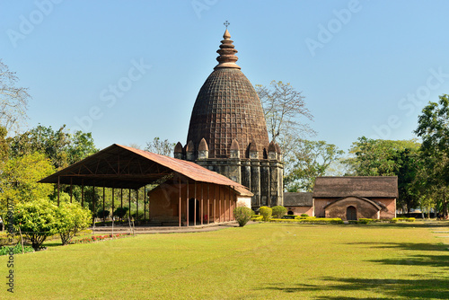 Jaysagar Temple, Sivasagar, Assam India.