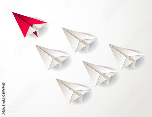 Leadership concept visualiz...