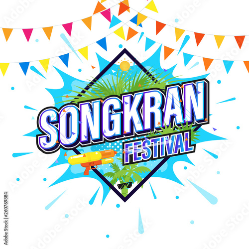 Songkran festival of thaila...