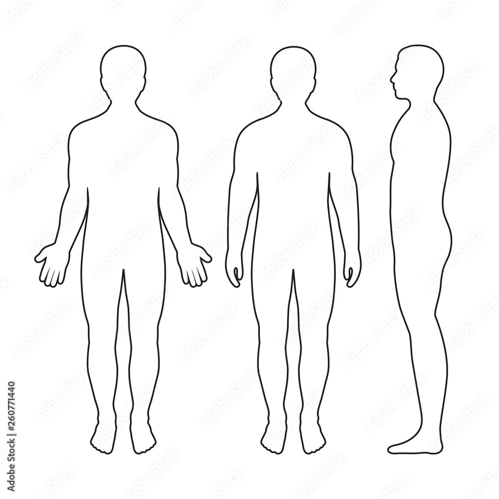 illustration of men silhouettes on a white background illustration of men silhouettes on a white background