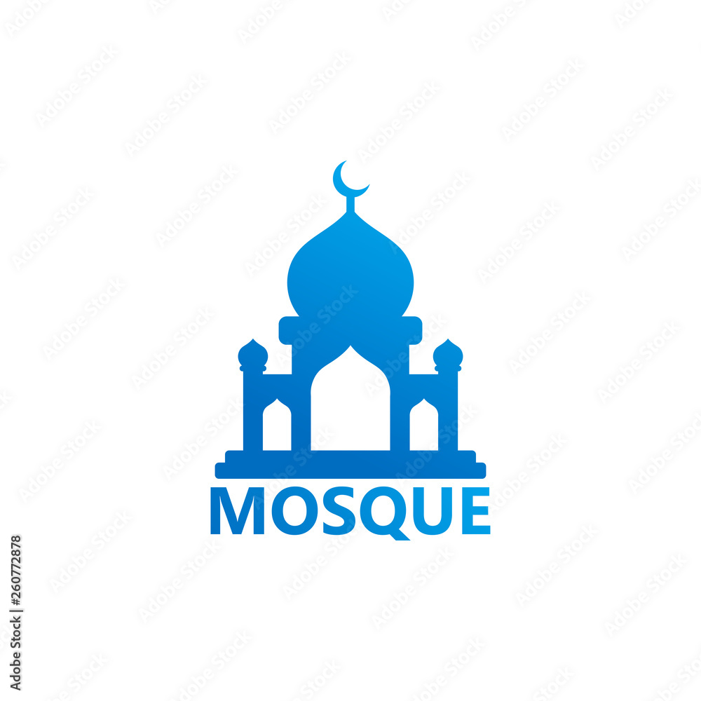 Mosque Logo Template Design Vector, Emblem, Design Concept, Creative Symbol, Icon Mosque Logo Template Design Vector, Emblem, Design Concept, Creative Symbol, Icon