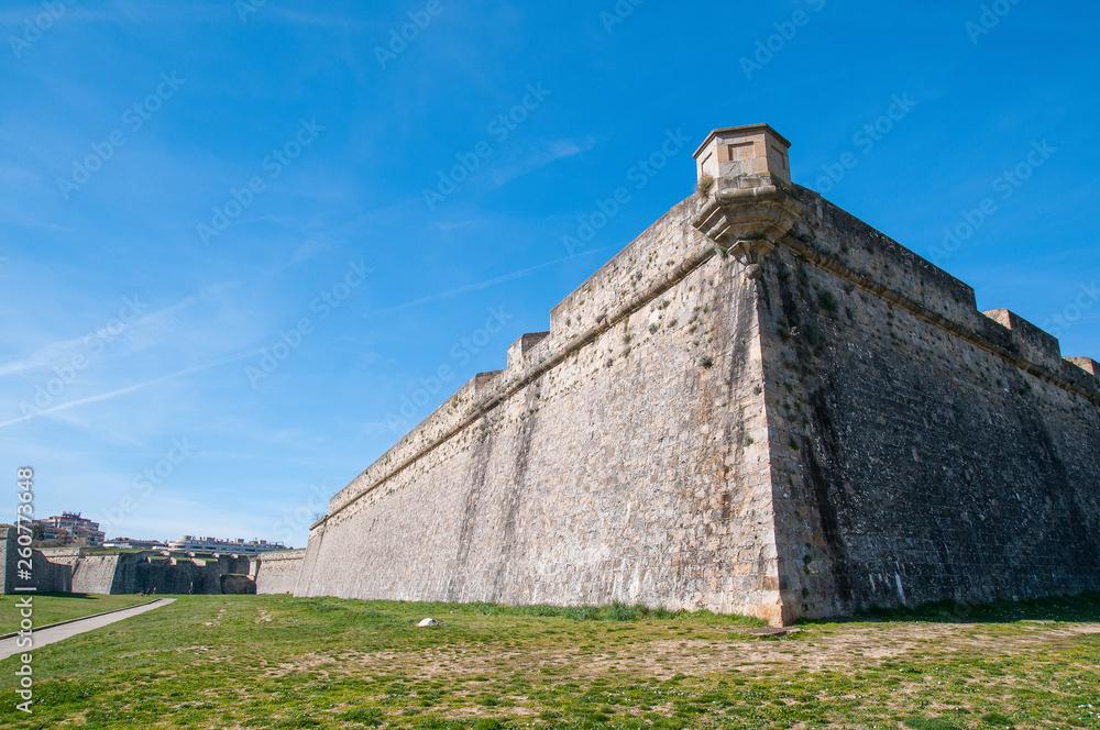 Wall of Pamplona and its citadel Wall of Pamplona and its citadel