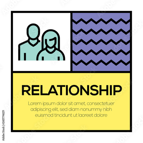 RELATIONSHIP ICON CONCEPT