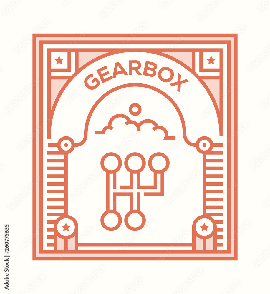 GEARBOX ICON CONCEPT GEARBOX ICON CONCEPT