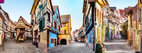 Fachwerkhäuser im Eslaß