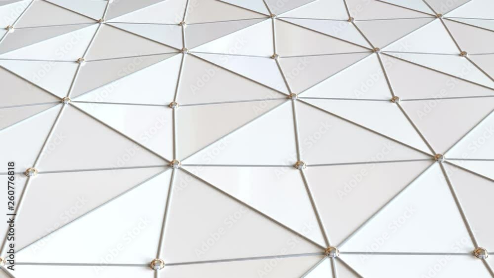 abstract polygonal background with loopable animation abstract polygonal background with loopable animation