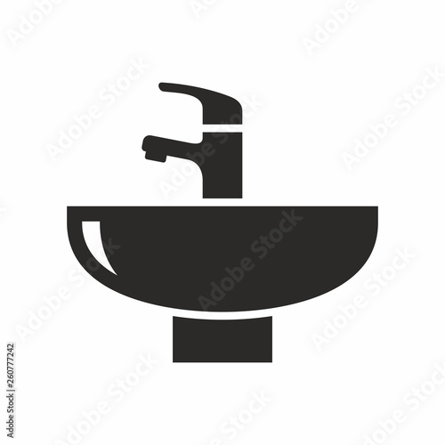 Sink vector icon