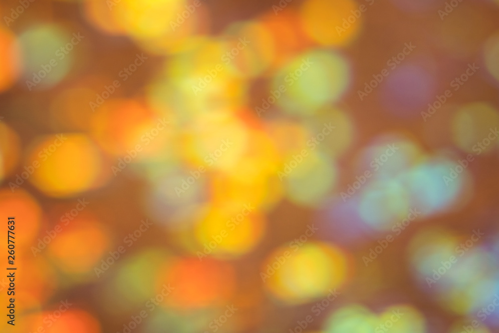 Abstract background. Defocused multicolor blurred circles. Illuminated glowing bokeh lights. Abstract background. Defocused multicolor blurred circles. Illuminated glowing bokeh lights.