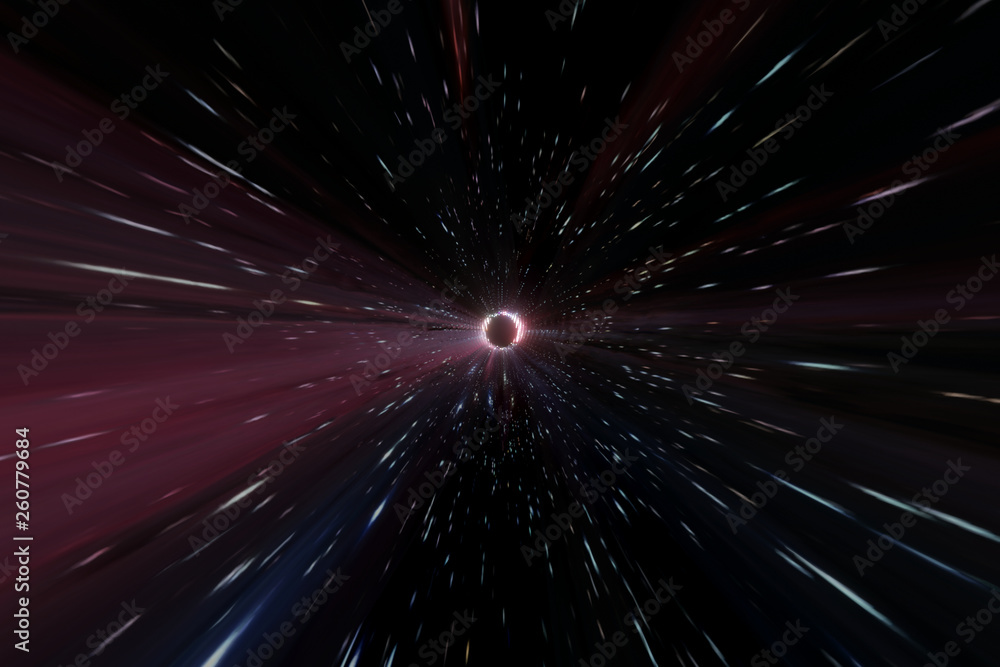 Black Hole Black Hole