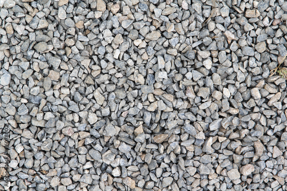 Small stone ground surface texture background. Small stone ground surface texture background.