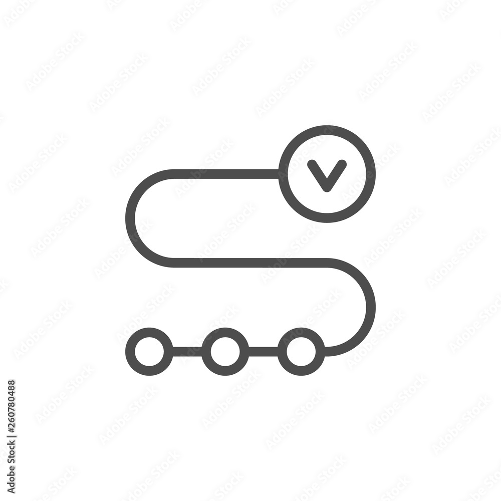 Goal line icon Goal line icon