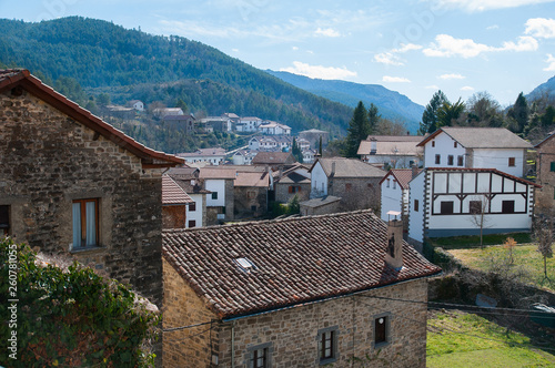 Roncal Erronkari is a village in Navarre