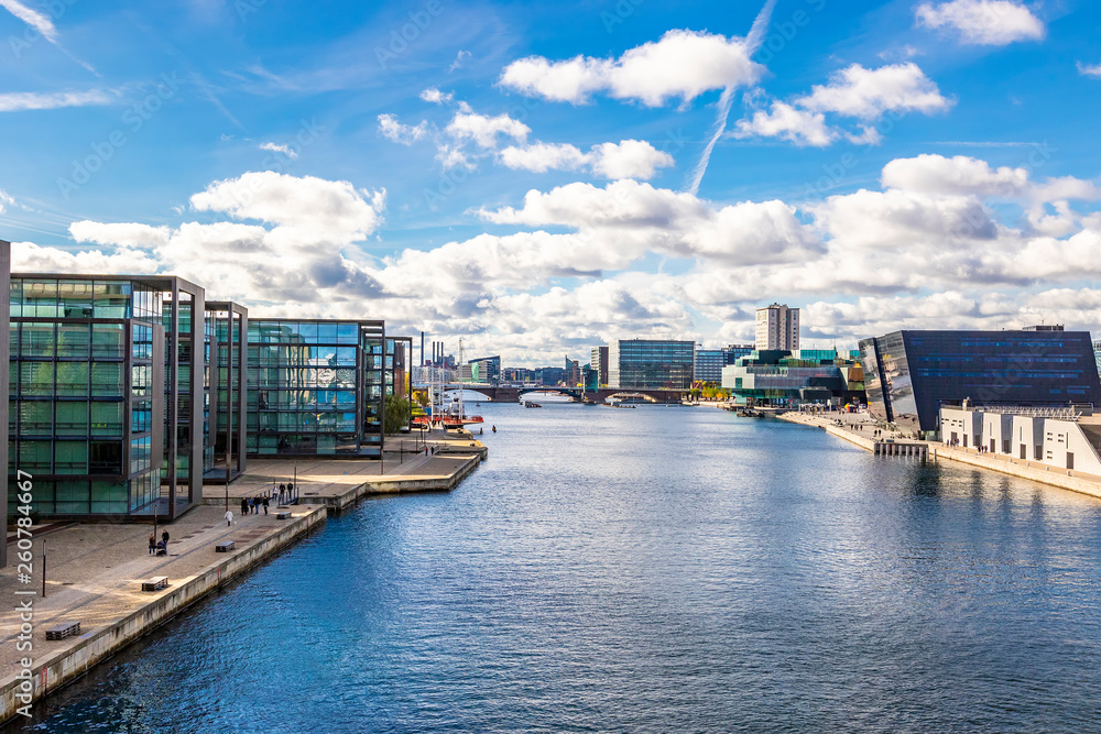 Copenhagen hardor, Culture Tower on Knippels Bridge