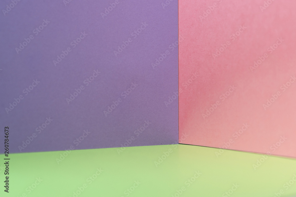 colored paper as fashion texture background in pastel color tone with shadow colored paper as fashion texture background in pastel color tone with shadow