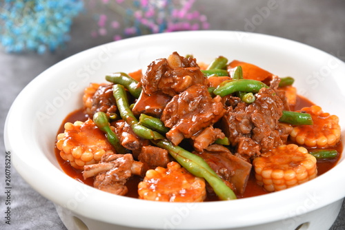 beef stew with vegetables