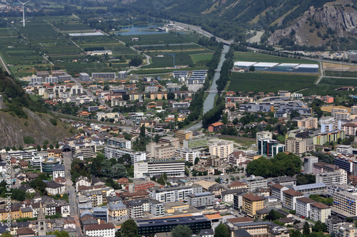 Fényképezés Martigny. Suisse. / Martigny. Switzerland.