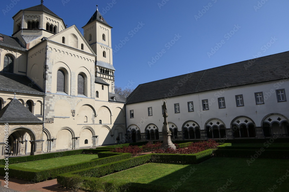 Abtei Brauweiler Kirche