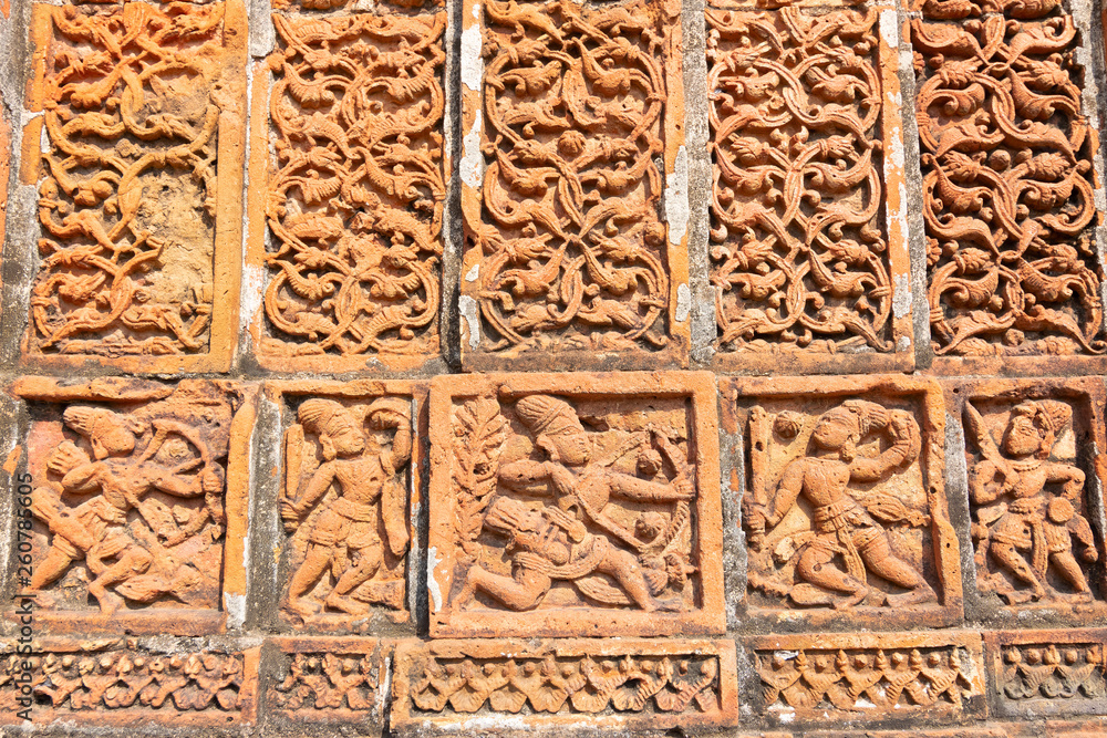 Madanmohan Temple, Bishnupur, West Bengal, India