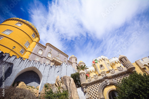 Pena Palace in Sintra.