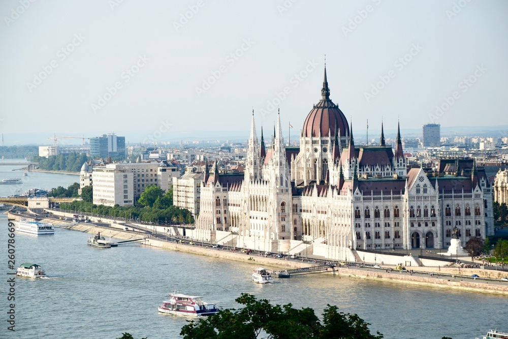 Budapest parliament (Hungary)
