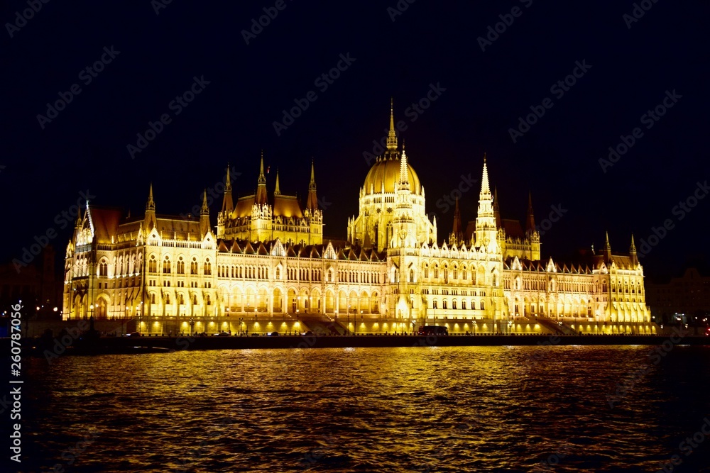 Budapest parliament (Hungary)