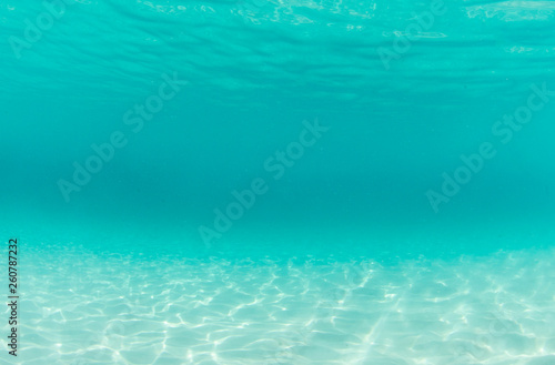 Turquoise Ocean Water