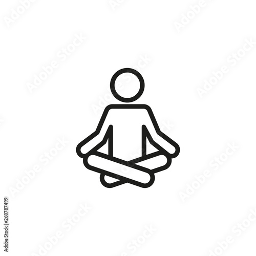 Selfcare line icon