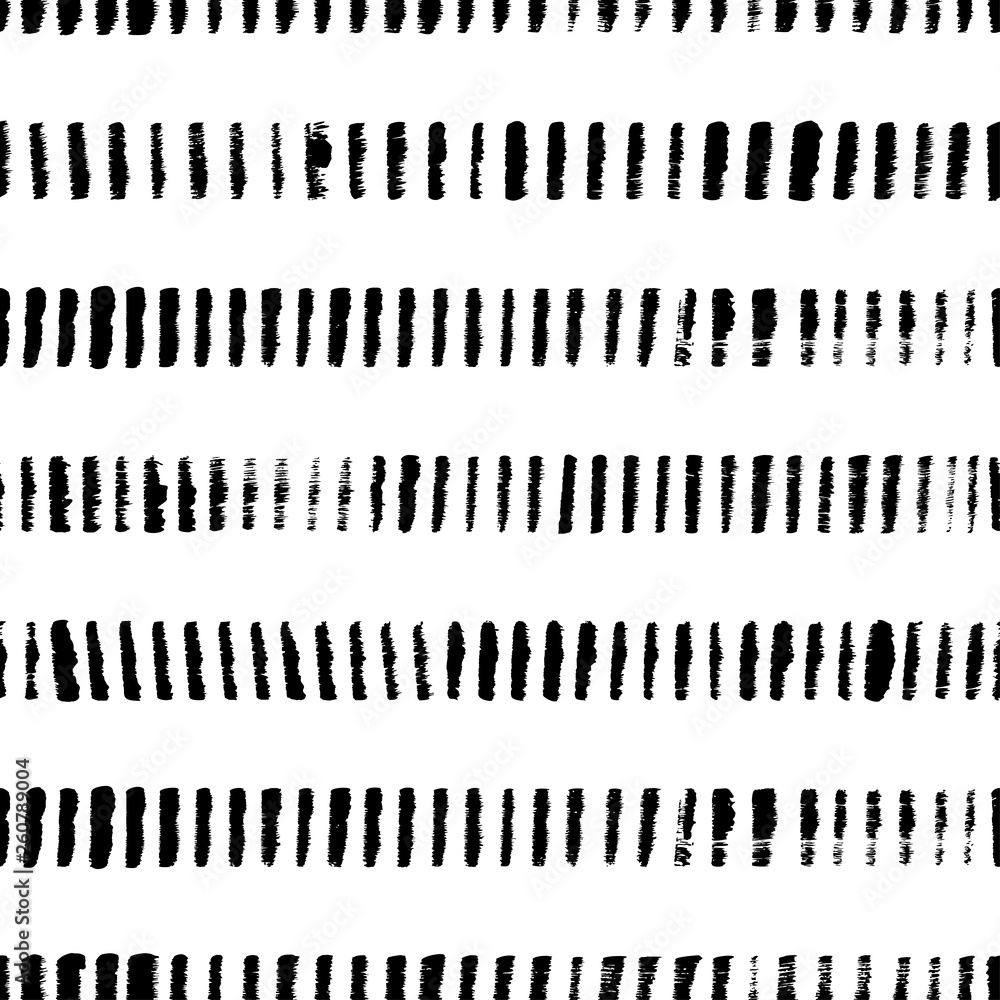 Grunge short lines hand drawn seamless pattern. Vector vertical scribbles, hatches paintbrush drawing. Grunge short lines hand drawn seamless pattern. Vector vertical scribbles, hatches paintbrush drawing.
