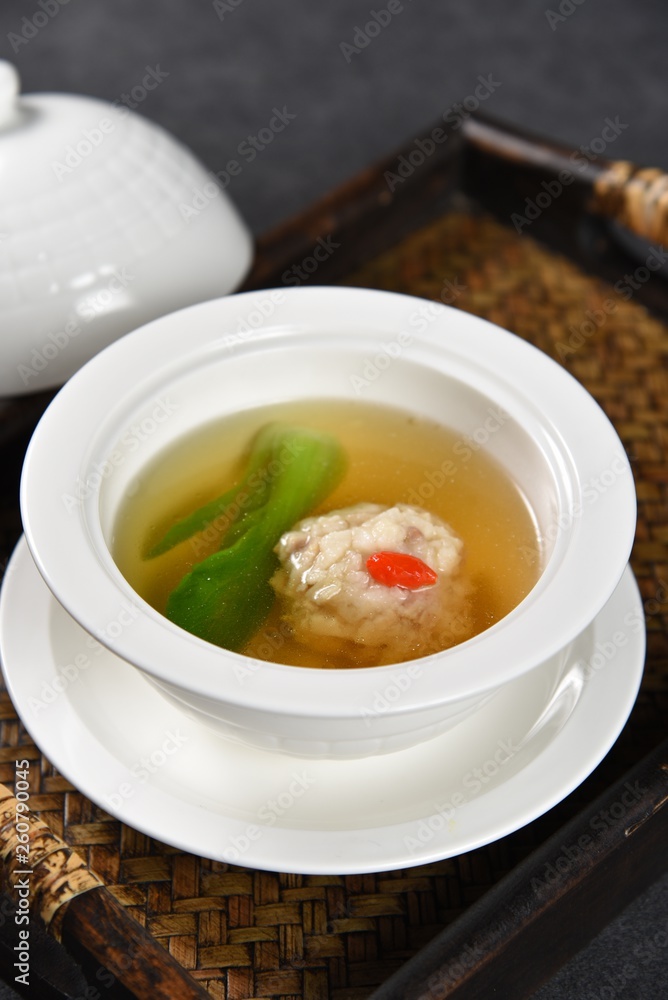 bowl of soup bowl of soup