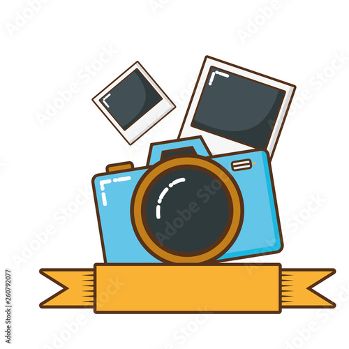 photographic camera isolated icon
