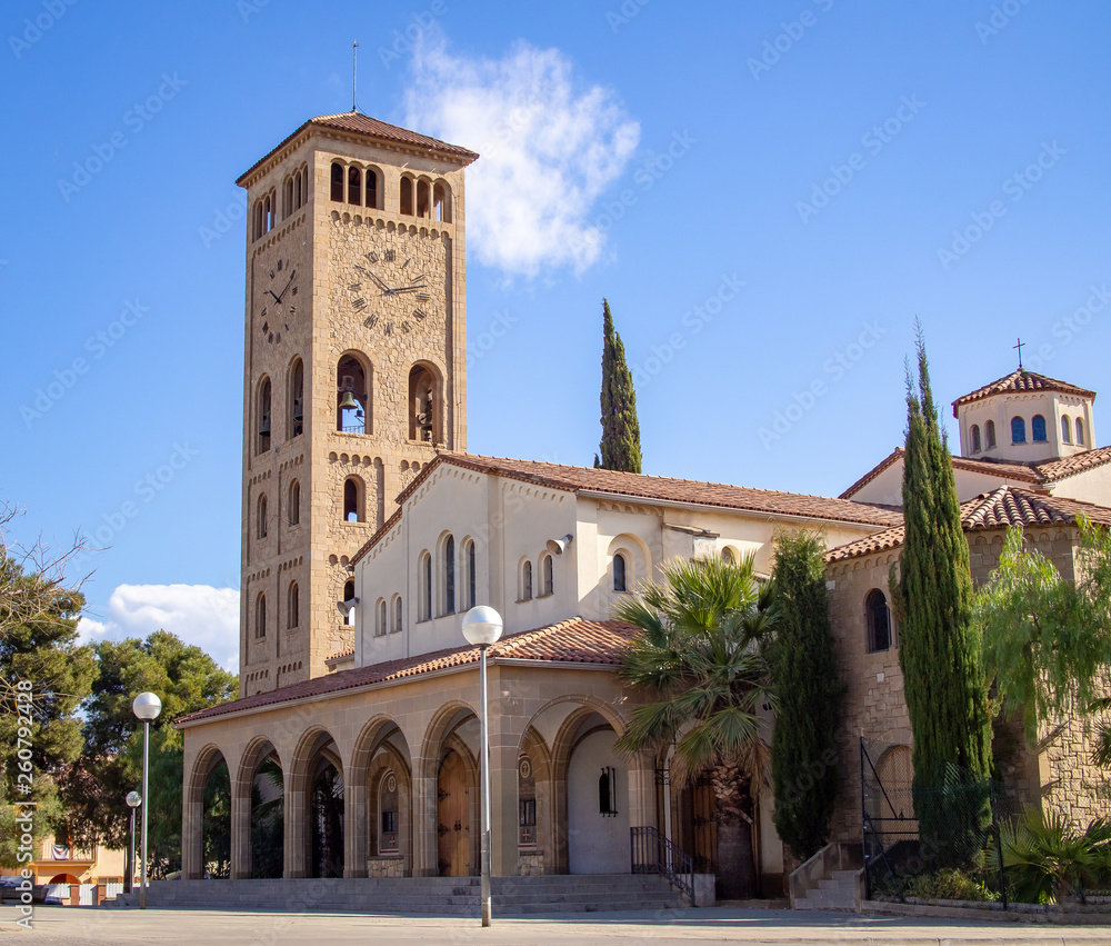 Esglesia de Sant Oleguer (Church of Sant Oleguer), Sabadell, Catalonia, Spain