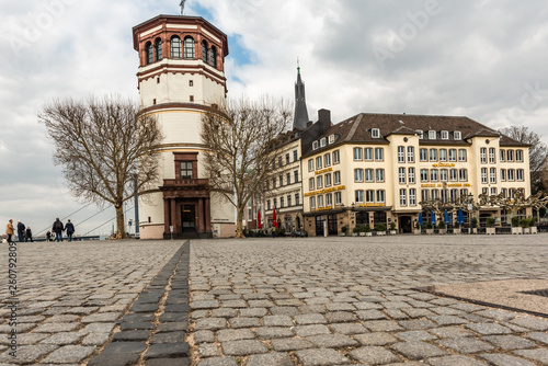 Schlossturm Düsseldorf photo