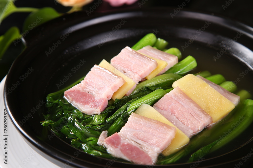 meat and vegetables on grill meat and vegetables on grill