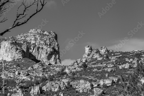 Paisajes catalanes en la ribera del rio Ter - Barcelona - Susqueda photo